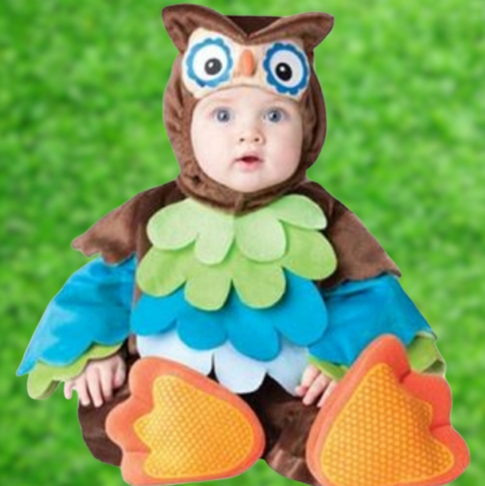 What A Hoot Owl Infant/Toddler Costume new